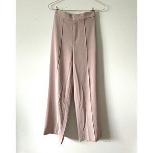 Uniqlo high waisted wide pants